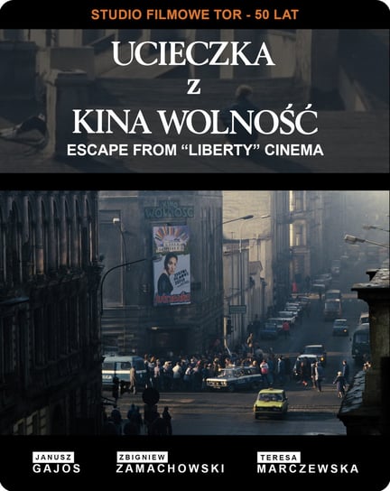 Ucieczka z kina "Wolność" (Steelbook) Marczewski Wojciech