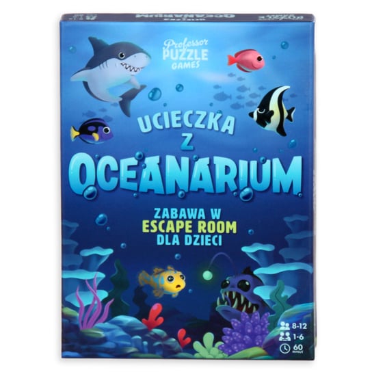 Ucieczka z Oceanarium, gra towarzyska, Professor Puzzle Professor Puzzle