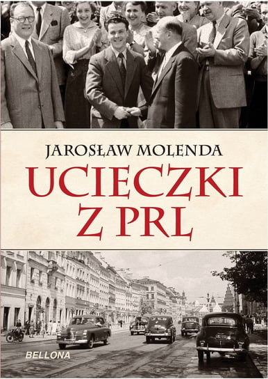 Ucieczki z PRL - ebook epub Molenda Jarosław