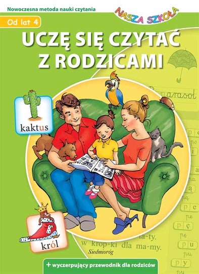 Uczę się czytać z rodzicami Opracowanie zbiorowe