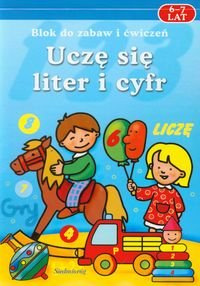 Uczę się liter i cyfr. 6-7 lat. Blok do zabaw i ćwiczeń Langowska-Bałys Mariola