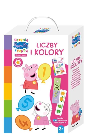 Uczę się z Peppą. Liczby i kolory Opracowanie zbiorowe