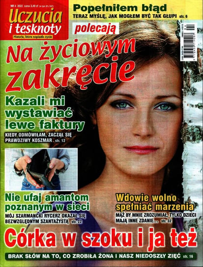Uczucia i Tęsknoty Polecają Edipresse Polska Sp. z o.o.