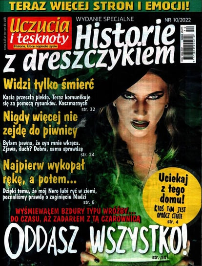 Uczucia i Tęsknoty Wydanie Specjalne Burda Media Polska Sp. z o.o.