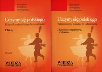 Uczymy się polskiego. Podręcznik języka polskiego dla cudzoziemców. Tom 1-2 + CD Bartnicka Barbara, Jekiel Wojciech