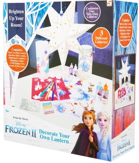Udekoruj własny lampion Frozen 2 Pro Kids Pro Kids