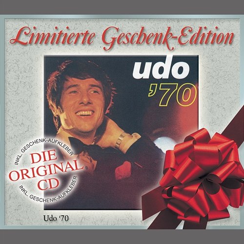 Udo '70 - Geschenk Sonderedition Udo Jürgens