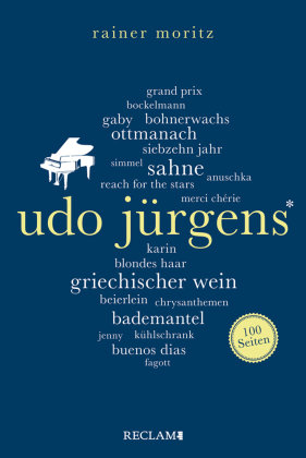 Udo Jürgens. 100 Seiten - Reclam, Ditzingen | Książka W Empik