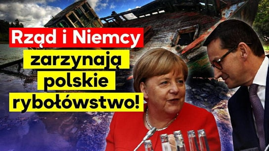 UE i rząd zarzynają polskie rybołówstwo! - Idź Pod Prąd Na Żywo - podcast Opracowanie zbiorowe