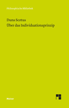 Über das Individuationsprinzip Meiner