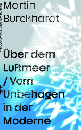 Über dem Luftmeer Matthes & Seitz Berlin