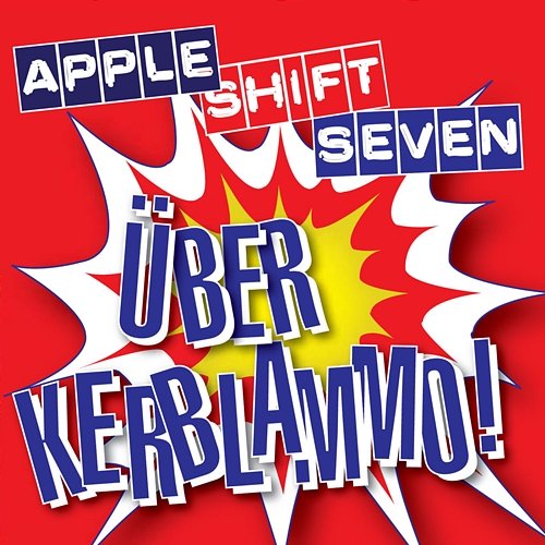 Über-Kerblammo! Apple Shift Seven