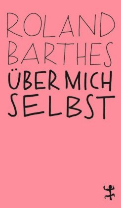 Über mich selbst Matthes & Seitz Berlin