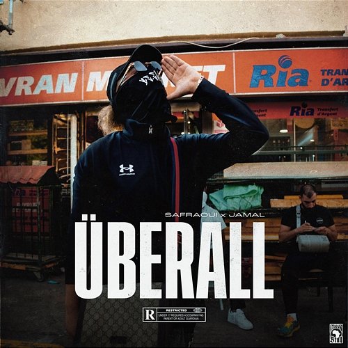 ÜBERALL Safraoui, HoodBlaq feat. Jamal