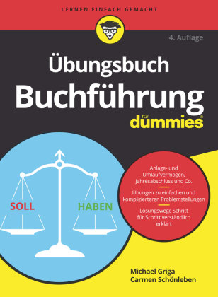 Übungsbuch Buchführung für Dummies Wiley-VCH Dummies