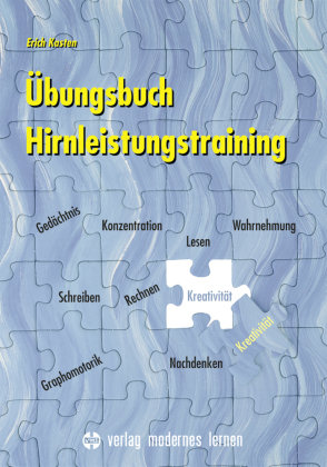 Übungsbuch Hirnleistungstraining Verlag modernes Lernen