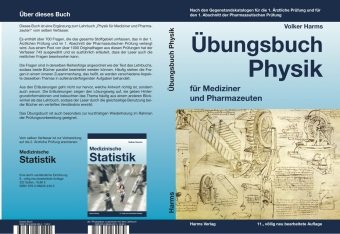 Übungsbuch Physik für Mediziner und Pharmazeuten Harms