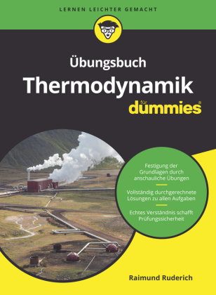 Übungsbuch Thermodynamik für Dummies Ruderich Raimund