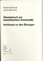 Übungsbuch zur katalanischen Grammatik Bernal Elisenda, Brumme Jenny