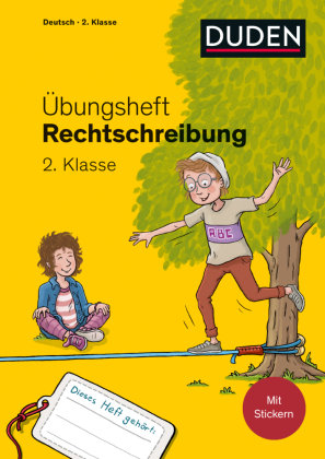 Übungsheft - Rechtschreibung 2.Klasse Duden / Bibliographisches Institut