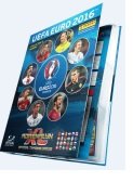 UEFA EURO 2016, Adrenalyn XL, album kolekcjonera delux Panini S.p.A