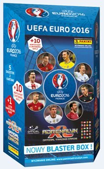 UEFA EURO 2016, Adrenalyn XL, blaster box Panini S.p.A