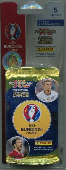 UEFA EURO 2016, Adrenalyn XL, karty kolekcjonerskie Panini