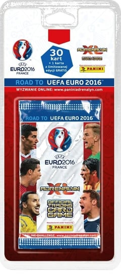 UEFA EURO 2016, Adrenalyn XL, karty Road to Euro 2016 UEFA