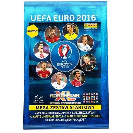 UEFA Euro 2016 mega zestaw startowy, Panini Kolekcja Panini Kolekcja