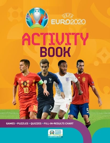 UEFA EURO 2020 Activity Book Stead Emily