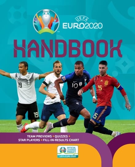 UEFA EURO 2020 Kids Handbook Pettman Kevin