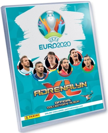 UEFA EURO Adrenalyn XL Album Kolekcjonera Panini S.p.A