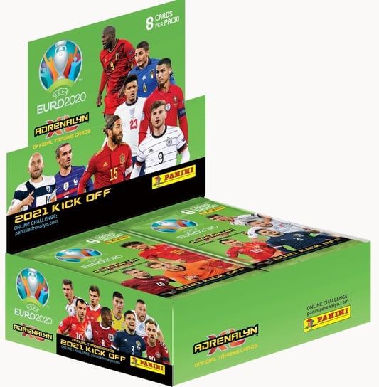 UEFA EURO Adrenalyn XL Box Saszetek z Kartami Panini S.p.A