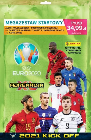 UEFA EURO Adrenalyn XL Mega Zestaw Startowy Panini S.p.A