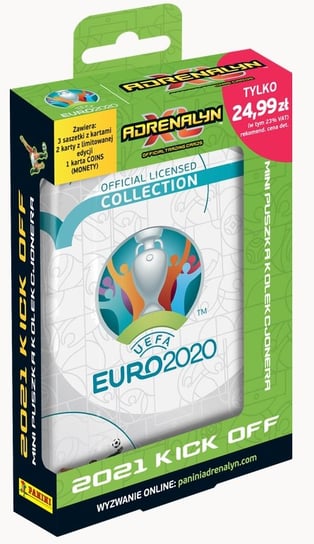 UEFA EURO Adrenalyn XL Mini Puszka Kolekcjonera Panini S.p.A