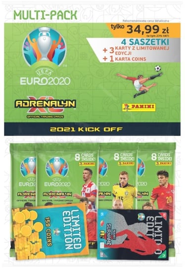 UEFA EURO Adrenalyn XL Multi-Pack Panini S.p.A