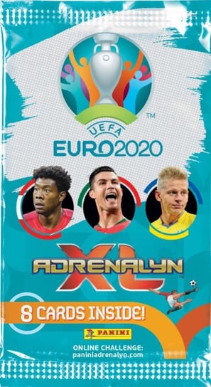 UEFA EURO Adrenalyn XL Saszetki z Kartami Panini S.p.A