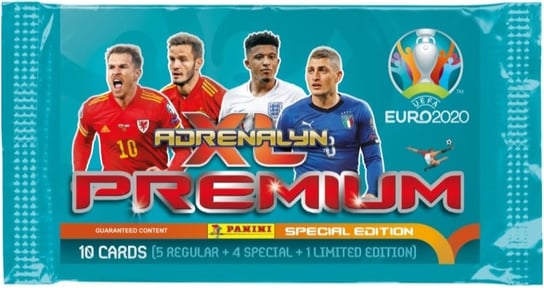 UEFA EURO Adrenalyn XL Saszetki z Kartami Premium Panini S.p.A