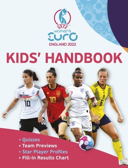 UEFA Womens EURO 2022 Kids Handbook Stead Emily