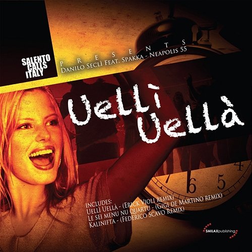Uellì Uellà Danilo Seclì, Bovino, Marco Santoro