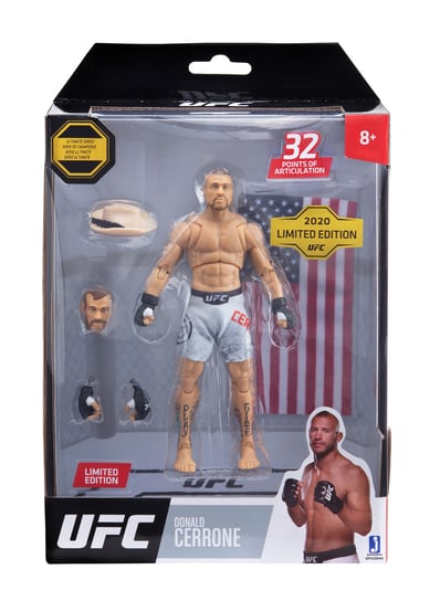 UFC, figurka Donald Cerrone - edycja specjalna UFC