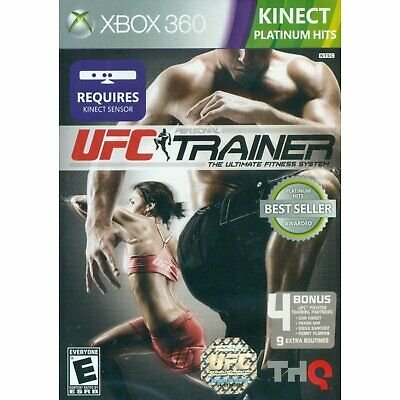 UFC Personal Trainer Nowa Gra Xbox 360 Kinect Inny producent