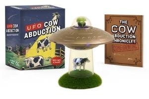 UFO Cow Abduction: Beam Up Your Bovine (with Light and Sound!) Smiriglio Matt