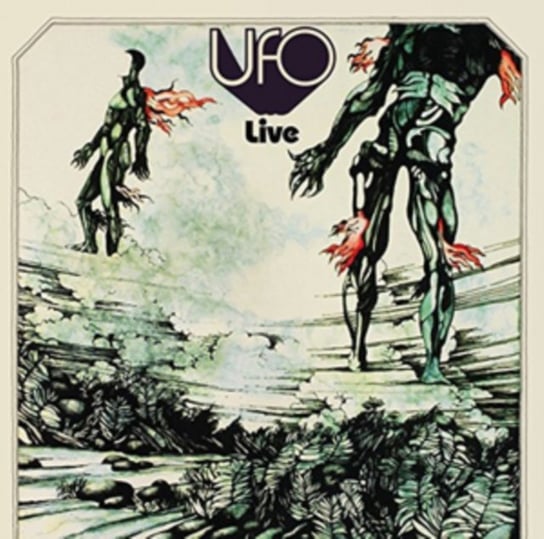 Ufo. Live, płyta winylowa UFO