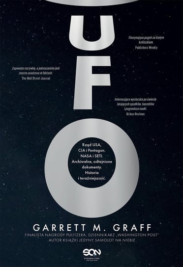 UFO. Rząd USA, CIA i Pentagon. NASA i SETI. Archiwalne, odtajnione dokumenty. Historia i teraźniejszość - ebook EPUB Graff Garrett M.