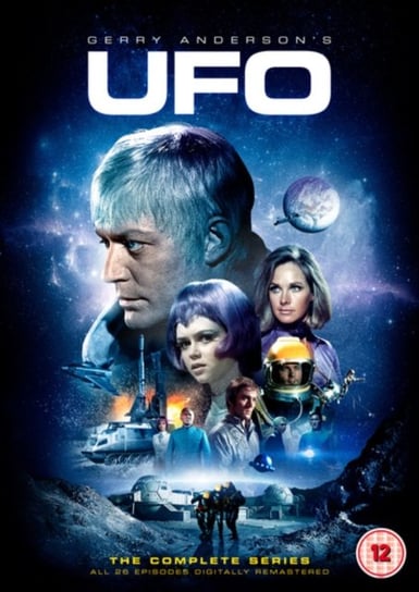 UFO: The Complete Series (brak polskiej wersji językowej) ITV DVD