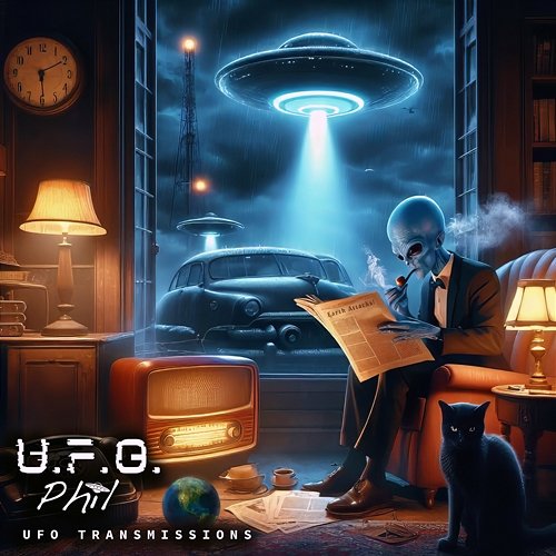 UFO Transmissions UFO Phil