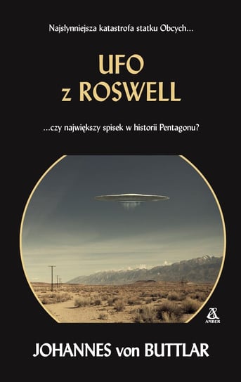 UFO z Roswell Von Buttlar Johannes