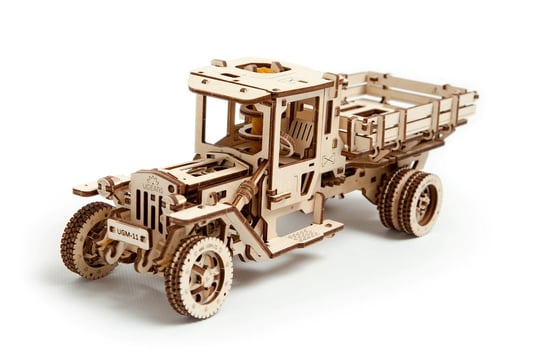 UGears, mechaniczny model do składania, Ciężarówka UGM-11 Ugears