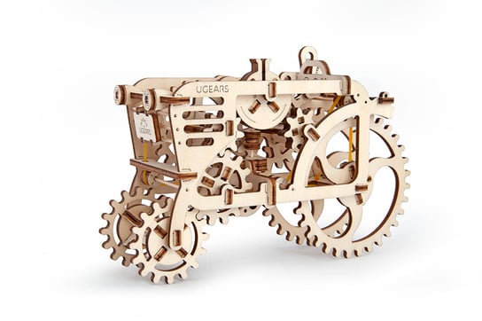 UGears, mechaniczny model do składania, Traktor Ugears